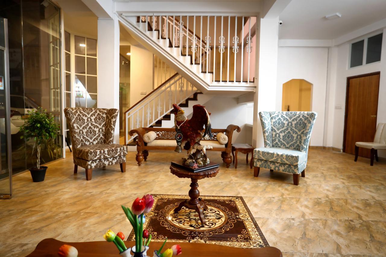 Vendol Maliga Edge Hotel Kandy Luaran gambar