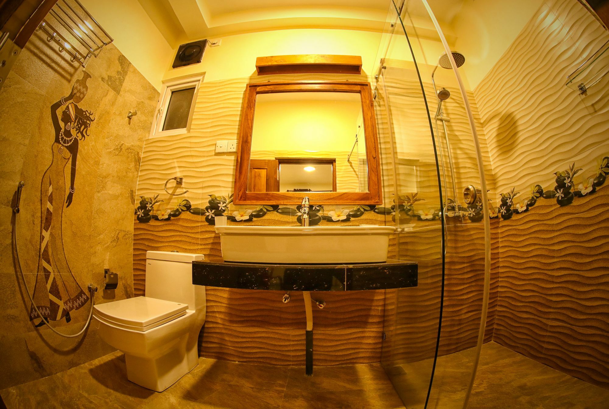 Vendol Maliga Edge Hotel Kandy Luaran gambar