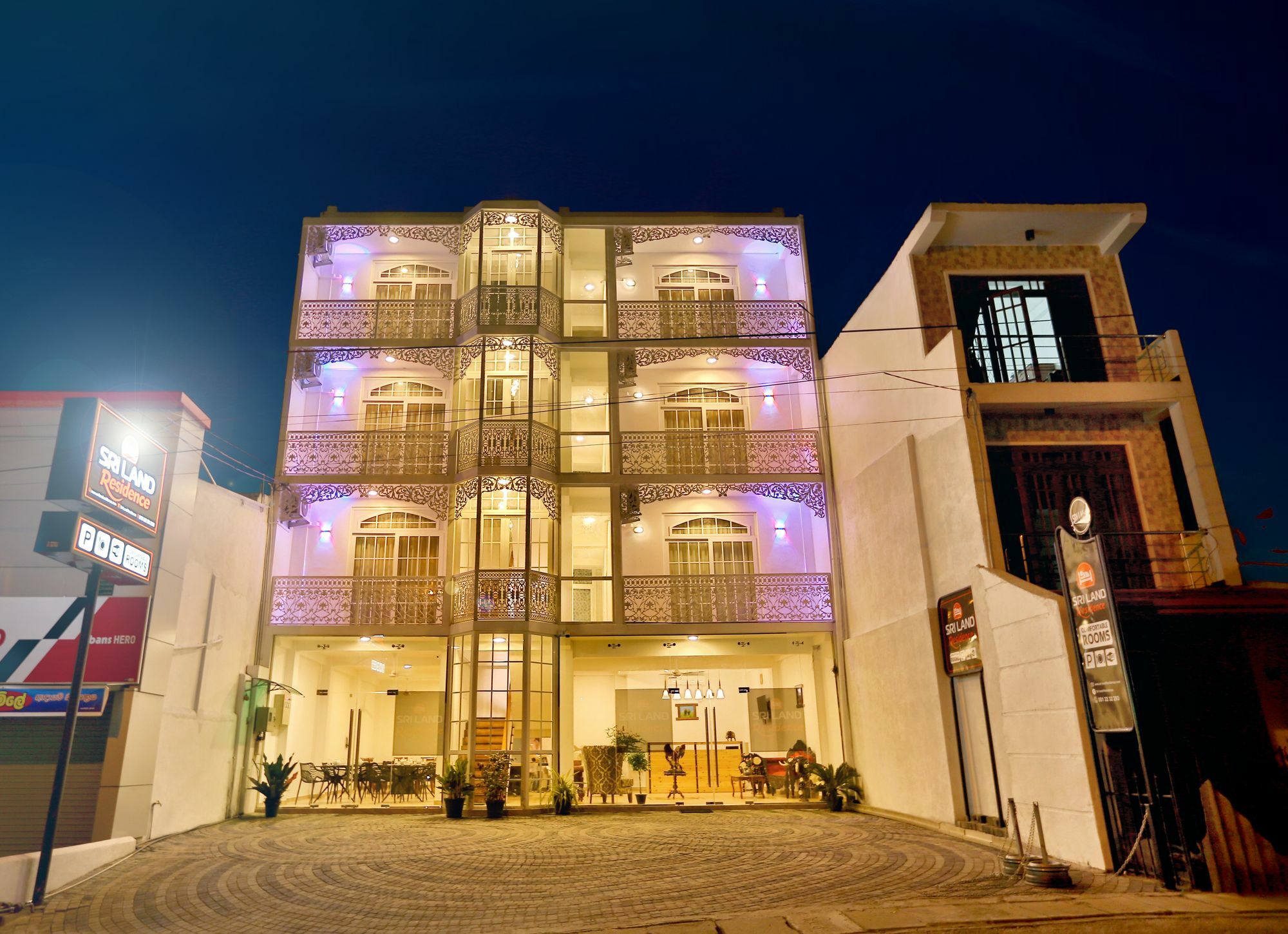 Vendol Maliga Edge Hotel Kandy Luaran gambar
